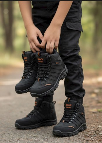 dakırs orjinal unisex kısa bot  36 37 38 39 40 içi sıcak astar - Görsel 2