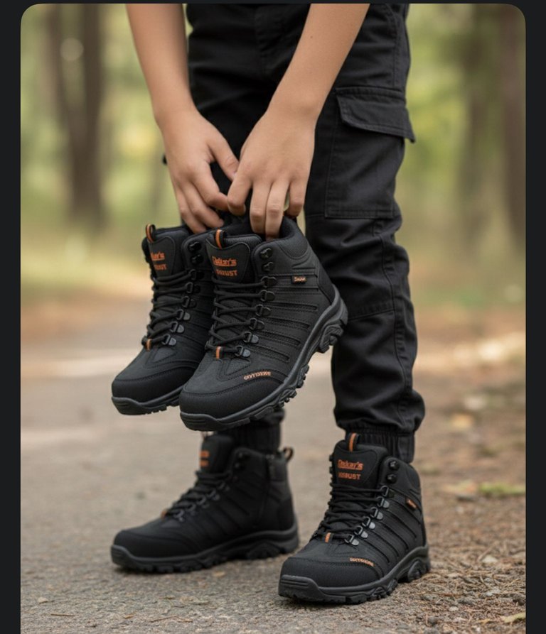 dakırs orjinal unisex kısa bot  36 37 38 39 40 içi sıcak astar - Görsel 2