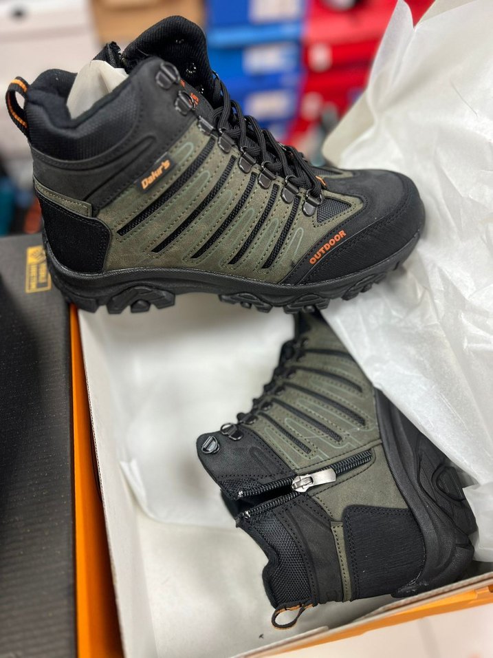 dakırs orjinal unisex kısa bot  36 37 38 39 40 - Görsel 3