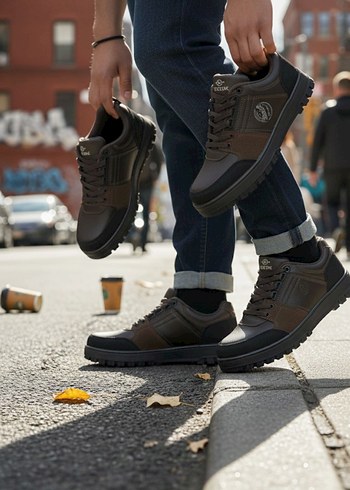 dakırs orjinal  ayakkabı 40 41 42 43 44 dikişli ve - Görsel 2