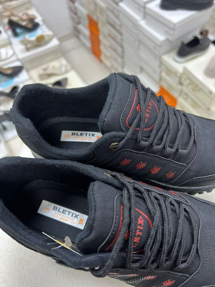 Bletix Trekking Ayakkabı  kauçuk Kaymaz Taban Suya Dayanıklı - Görsel 4