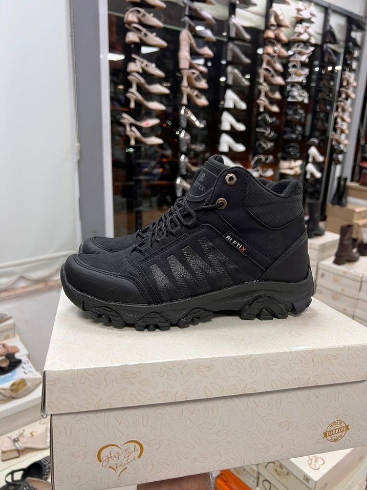 Bletix bot Trekking kauçuk Kaymaz Taban Suya Dayanıklı - Görsel 5