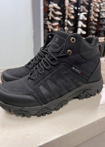 0Bletix bot Trekking kauçuk Kaymaz Taban Suya Dayanıklı - Görsel 3