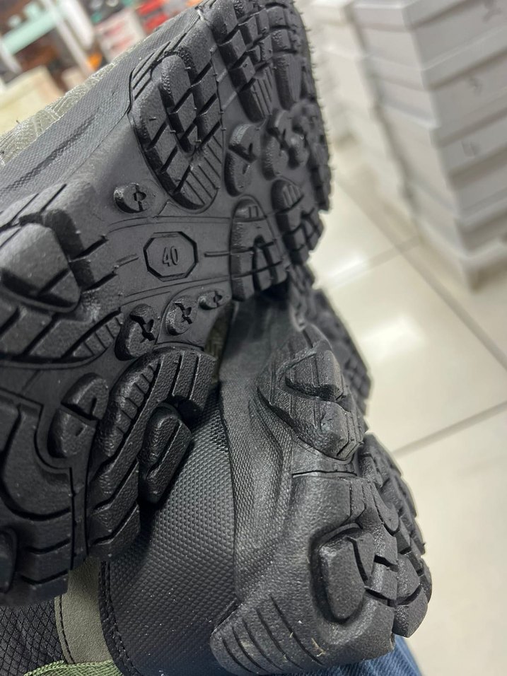 0Bletix bot Trekking kauçuk Kaymaz Taban Suya Dayanıklı - Görsel 5