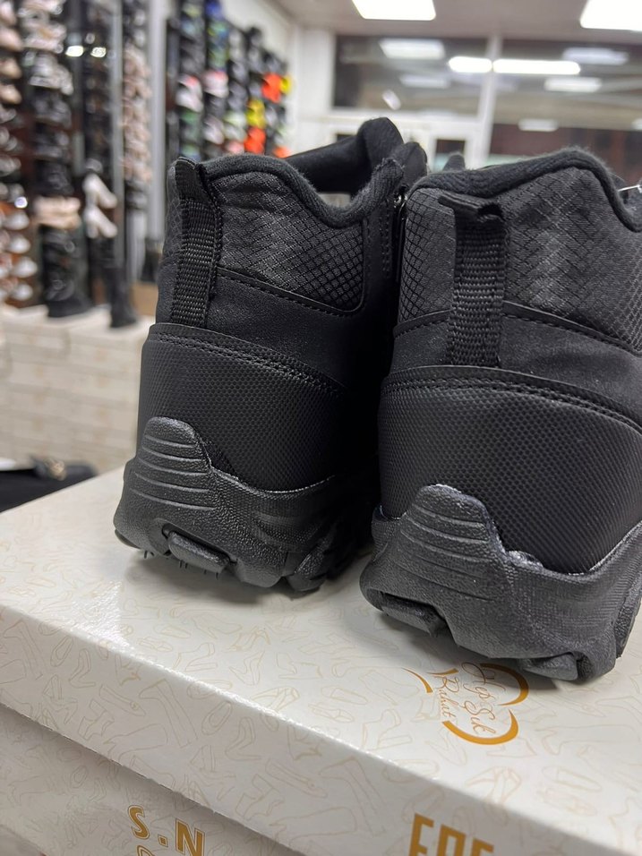 Bletix bot Trekking kauçuk Kaymaz Taban Suya Dayanıklı - Görsel 5