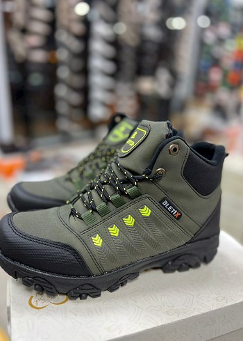Bletix bot Trekking kauçuk Kaymaz Taban Suya Dayanıklı - Görsel 4