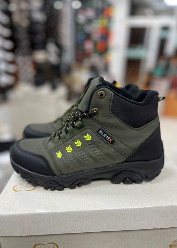 Bletix bot Trekking kauçuk Kaymaz Taban Suya Dayanıklı - Görsel 6