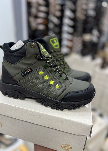 Bletix bot Trekking kauçuk Kaymaz Taban Suya Dayanıklı - Görsel 2