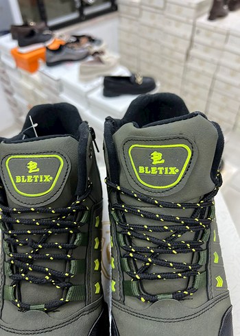 Bletix bot Trekking kauçuk Kaymaz Taban Suya Dayanıklı - Görsel 3