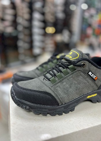 Bletix Trekking Ayakkabı  kauçuk Kaymaz Taban Suya Dayanıklı - Görsel 6