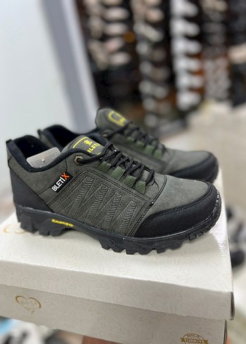 Bletix Trekking Ayakkabı  kauçuk Kaymaz Taban Suya Dayanıklı - Görsel 3
