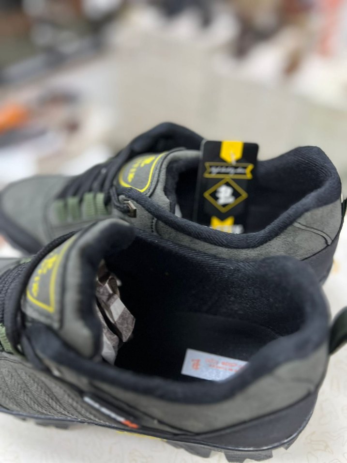 Bletix Trekking Ayakkabı  kauçuk Kaymaz Taban Suya Dayanıklı - Görsel 4