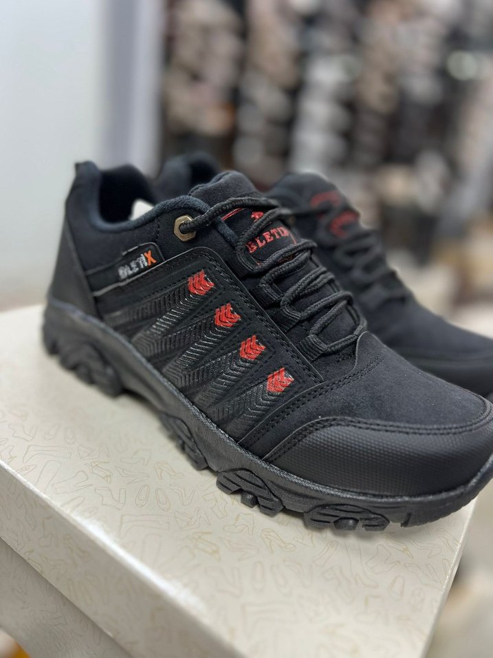 Bletix Trekking Ayakkabı  kauçuk Kaymaz Taban Suya Dayanıklı - Görsel 4