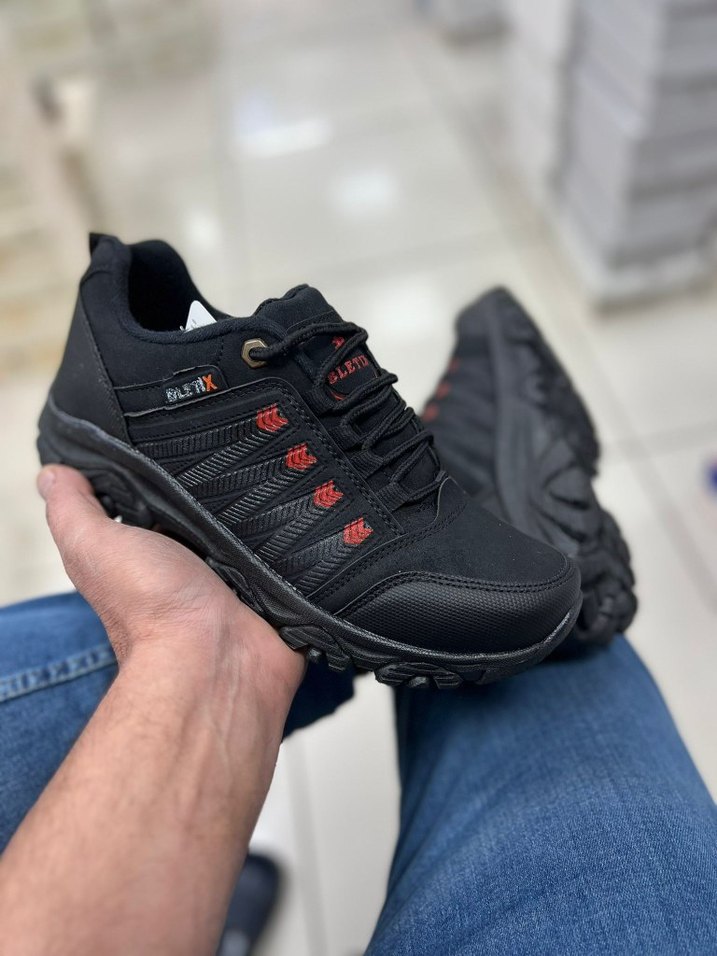 Bletix Trekking Ayakkabı  kauçuk Kaymaz Taban Suya Dayanıklı - Görsel 2