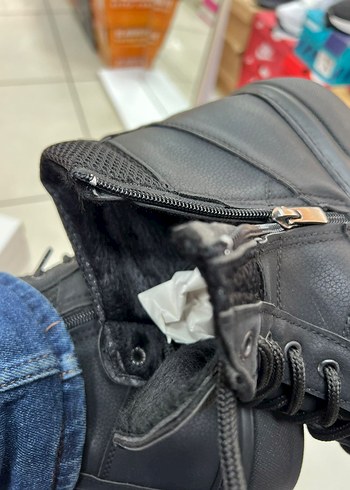 Siyah Bağcıklı Erkek Bot - Görsel 4