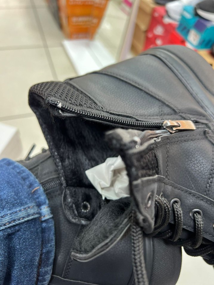 Erkek Siyah Bağcıklı Sokak Stili Bot - Görsel 4