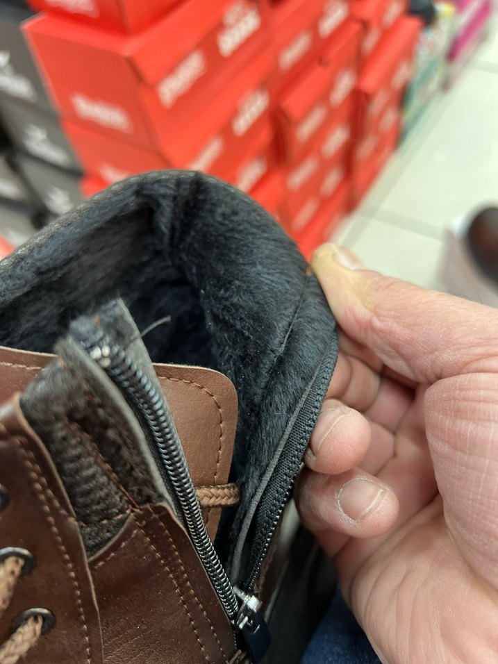 Kahverengi Bağcıklı Erkek Sokak Stili Bot - Görsel 5