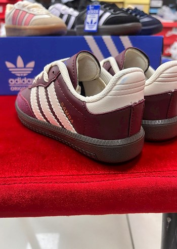 Adidas Samba çocuk spor ayakkabı 26 27 28 29 30 31 32 33 34 35 - Görsel 4