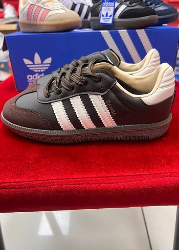 Adidas Samba çocuk spor ayakkabı 26 27 28 29 30 31 32 33 34 35 - Görsel 3