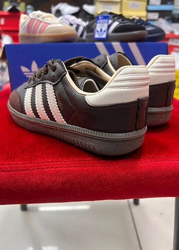 Adidas Samba çocuk spor ayakkabı 26 27 28 29 30 31 32 33 34 35 - Görsel 2