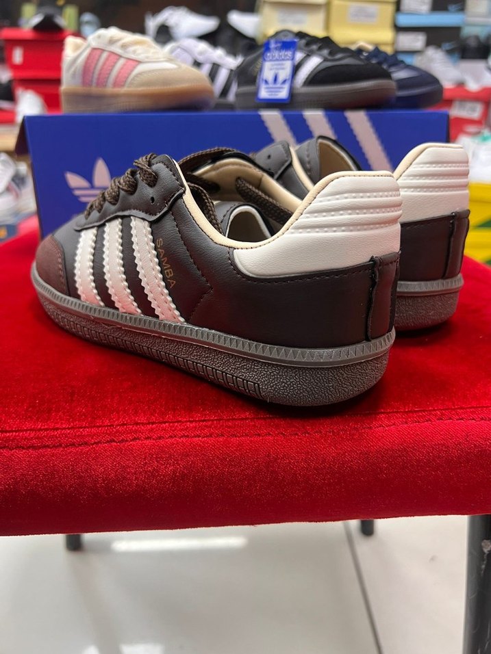 Adidas Samba çocuk spor ayakkabı 26 27 28 29 30 31 32 33 34 35 - Görsel 2