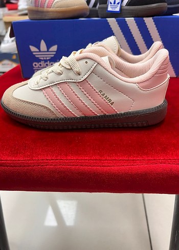 Kız Çocuk Pembe Samba Spor Ayakkabı 21 22 23 24 25 31 32 33 - Görsel 3