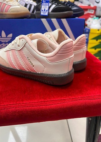 Kız Çocuk Pembe Samba Spor Ayakkabı 21 22 23 24 25 31 32 33 - Görsel 4