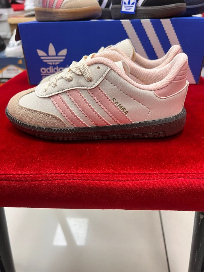 Kız Çocuk Pembe Samba Spor Ayakkabı 21 22 23 24 25 31 32 33 - Görsel 3