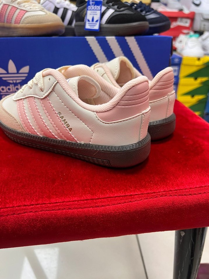 Kız Çocuk Pembe Samba Spor Ayakkabı 21 22 23 24 25 31 32 33 - Görsel 4