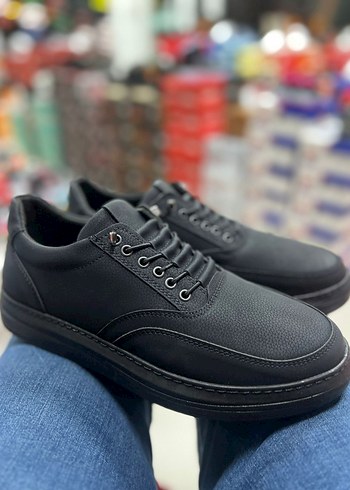 Siyah Bağcıklı Erkek Günlük Ayakkabı - Görsel 4