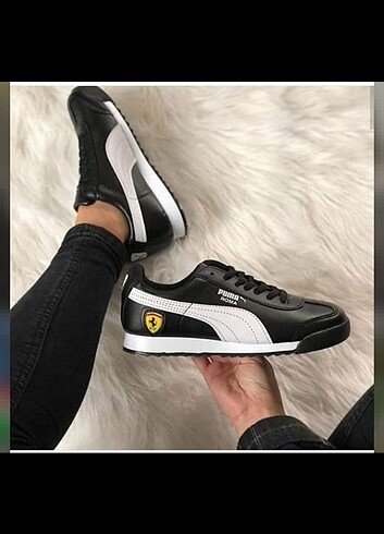 Puma erkek spor ayakkabı sıfır magaza ürünüdür