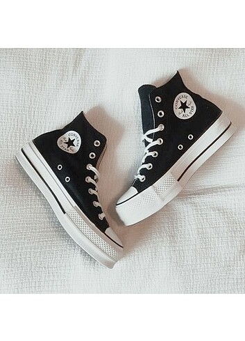 40 Beden Converse All Star Platform Siyah magaza ürünüdür