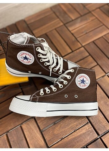 Converse All Star Platform Siyah magaza ürünüdür