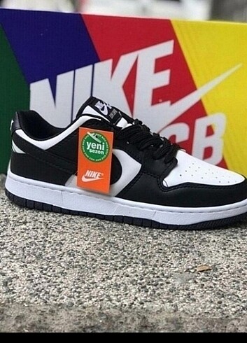 Nike dunk sıfır magaza ürünü