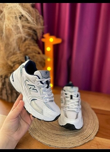 New balance çocuk spor ayakkabı 26 27 28 30mevcut ilan açılır