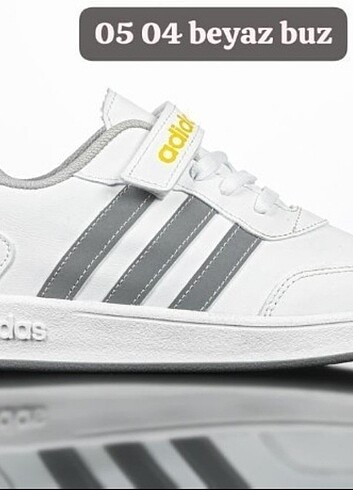 Adidas çocuk spor ayakkabı 31 32 33 34 35 mevcut ilan açılır bir