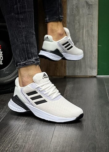 Adidas response erkek spor ayakkabı sıfır kutulu ürün birinci sı