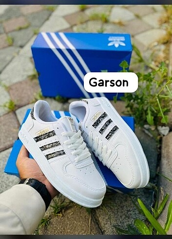 Adidas Spor ayakkabı sıfır kutulu ürün poli rahat taban