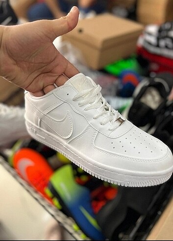 Nike AIRFORCE SIFIR kutulu MAGAZA ÜRÜNÜDÜR 36 37 38 39 40 41 42 43 44