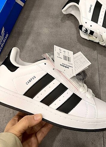 39 Beden Adidas Campüs Spor ayakkabı Sıfır ürün yedek bağcıklı 36 37 38 3