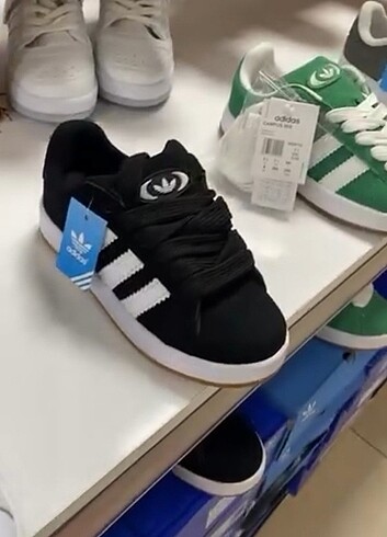 Adidas Adidas Campüs Spor ayakkabı Sıfır ürün yedek bağcıklı 36 37 38 3