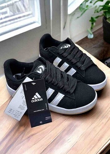 Adidas Campüs Spor ayakkabı Sıfır ürün yedek bağcıklı 36 37 38 3
