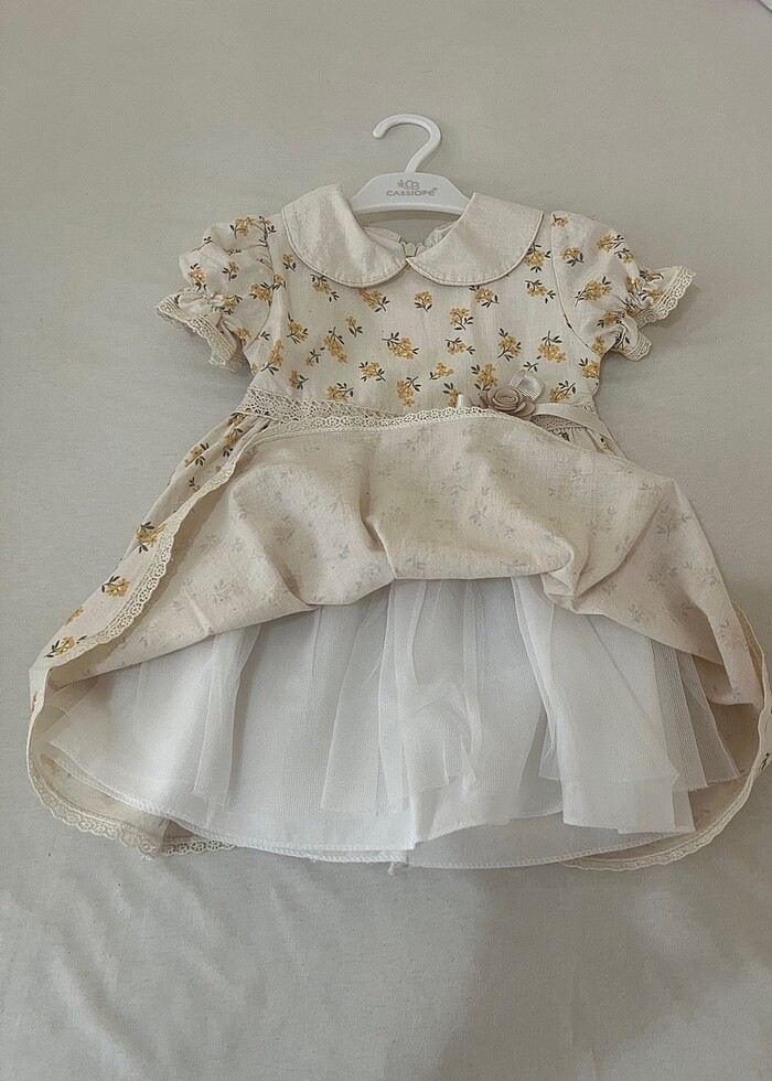 Kız bebek elbise - Görsel 3