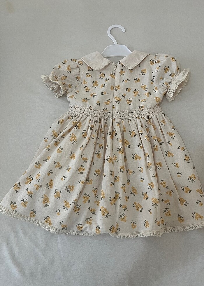 Kız bebek elbise - Görsel 2