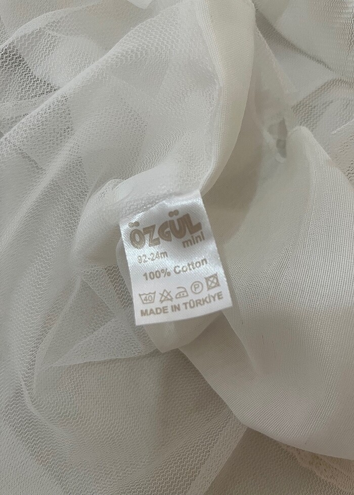 Kız bebek elbise - Görsel 4