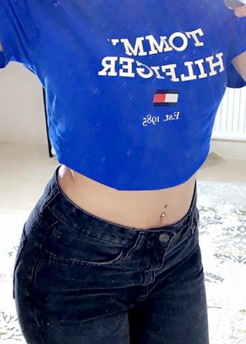 m Beden Mango Siyah Jean