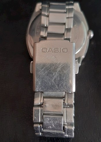 Beden Casio Beyaz Klasik Erkek Kol Saati