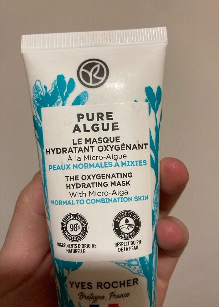 yves roche maske - Görsel 2