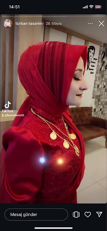 Diğer Hazır duvak şal