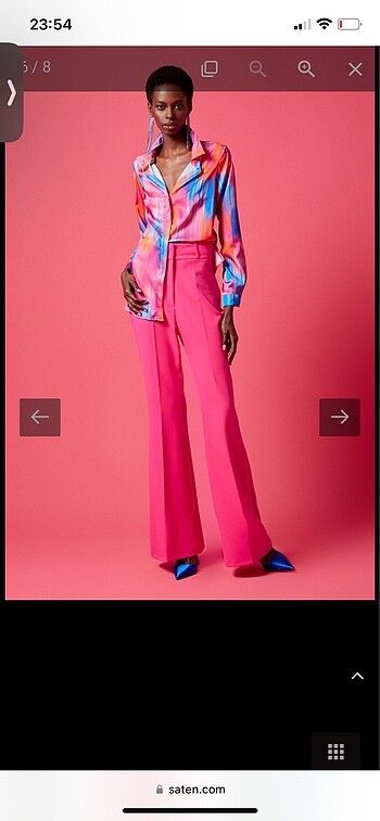 Sateen Pantolon
